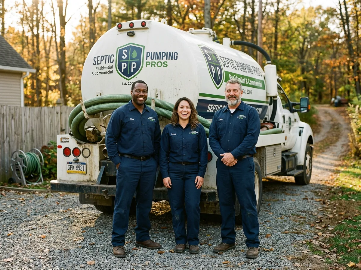 Septic Tank Pumping company in Oaks, PA