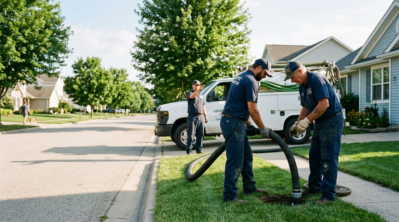 Septic Tank Pumping in Oaks, PA near me